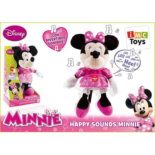 Myszka Minnie, zabawka interaktywna Myszka Minnie IMC Toys