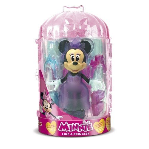 Myszka Minnie, zabawka Minnie modnisia Księżniczka IMC Toys