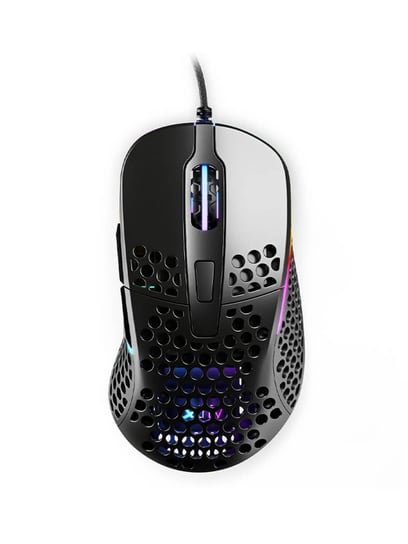 Myszka Przewodowa Xtrfy M4 Rgb Gaming Mouse Black Xtrfy