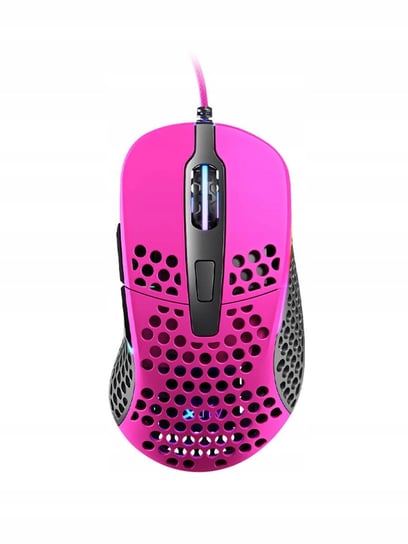 Myszka przewodowa Xtrfy M4 RGB Gaming Pink Xtrfy