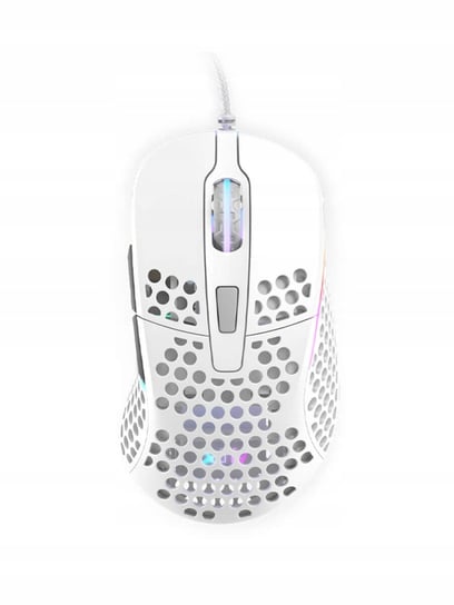 Myszka przewodowa Xtrfy M4 RGB Gaming White Xtrfy
