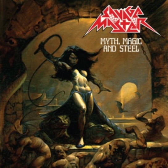 Myth, Magic and Steel, płyta winylowa Savage Master