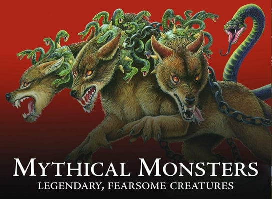 Mythical Monsters Gerrie McCall, Chris McNab