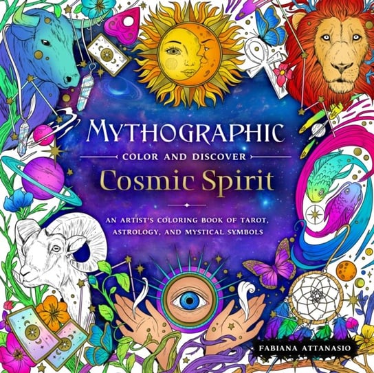 Mythographic Color and Discover. Cosmic Spirit Fabiana Attanasio