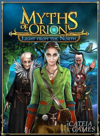 Myths Of Orion: Light From The North, PC Cateia Games