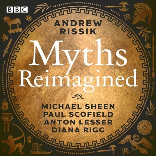Myths Reimagined: Troy Trilogy, Dionysos & more Rissik Andrew