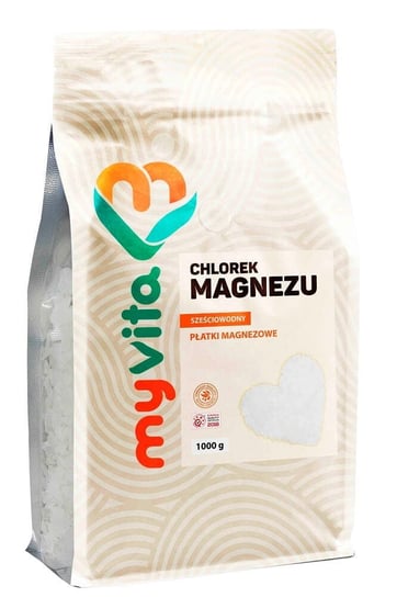 MyVita - Chlorek magnezu płatki - 1 kg MyVita
