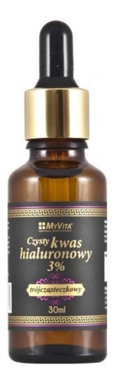 MyVita, czysty kwas hialuronowy 3% trójcząsteczkowy, 30 ml MyVita