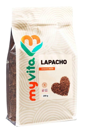 MyVita, Lapacho, herbata Inków, suplement diety, kora, 200g MyVita