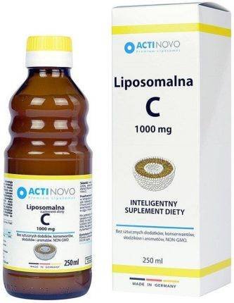 MyVita - Liposomalna wit C 1000 mg - 250ml MyVita