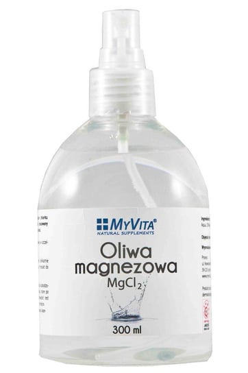 MyVita, Oliwa magnezowa MgCl2, 300ml Proness