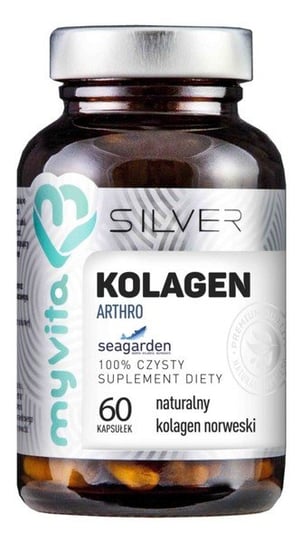 MyVita, Silver, suplement diety Kolagen Arthro, 60 kapsułek MyVita