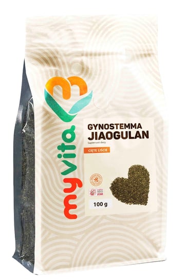 MyVita, Suplement diety Gynostemma jiaogulan susz ziele, 100 g Proness