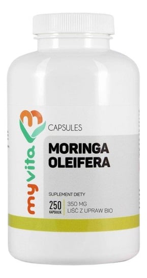 MyVita, suplement diety Moringa Oleifera, 250 kapsułek MyVita
