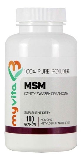 MyVita, suplement diety MSM, 100 g MyVita