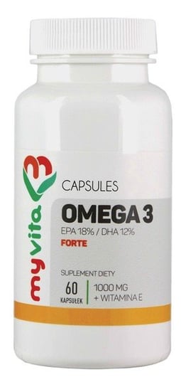 MyVita, suplement diety Omega 3 Forte, 60 kapsułek MyVita
