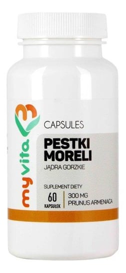 MyVita, suplement diety Pestki Moreli, 60 kapsułek MyVita