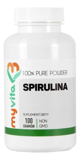 MyVita, suplement diety Spirulina, 100 g MyVita