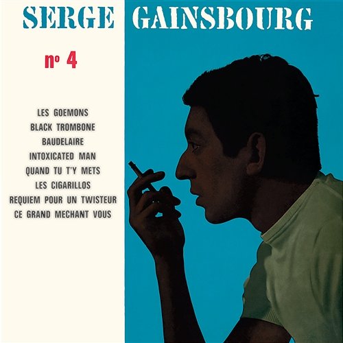 N°4 Serge Gainsbourg