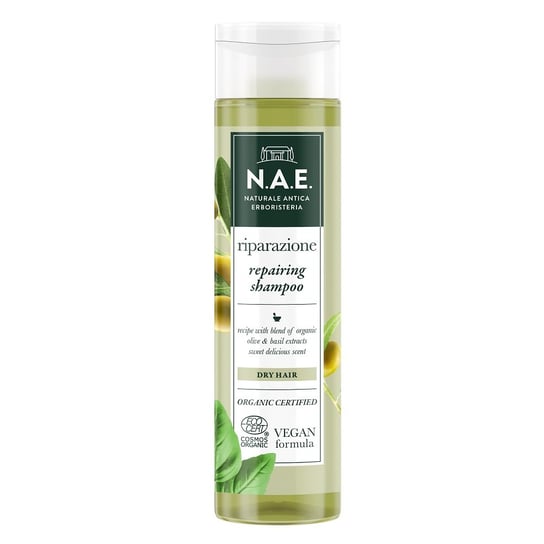N.A.E Riparazione repairing shampoo regenerujący szampon do włosów suchych 250ml N.A.E