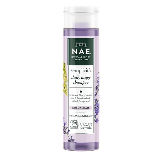 N.A.E Semplicita daily usage shampoo szampon do włosów 250ml N.A.E