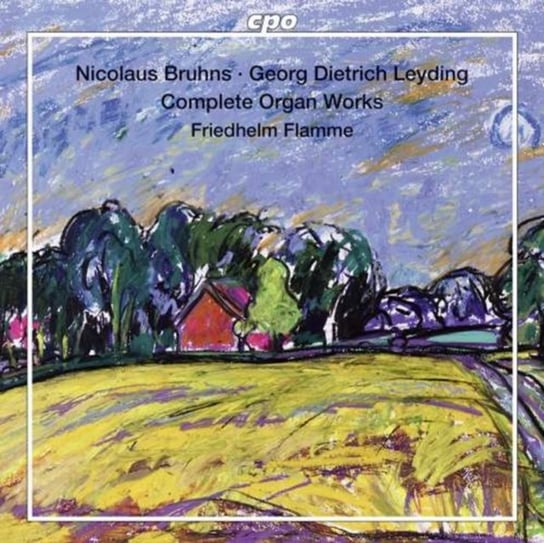 N. Bruhns: Complete Organ Works Flamme Friedhelm