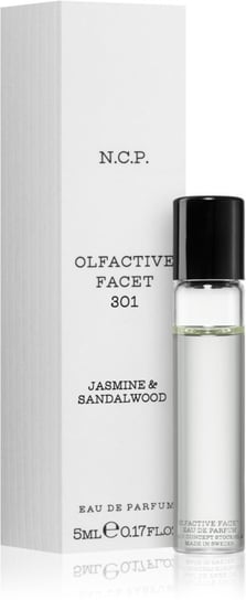 N.C.P. Olfactives, 301 Jasmine & Sandalwood, woda perfumowana unisex, 5 ml N.C.P. Olfactives