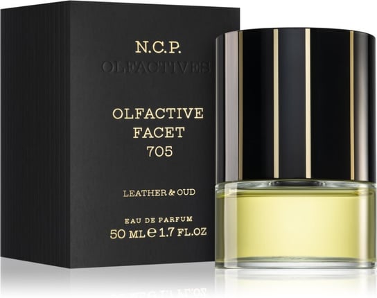 N.C.P. Olfactives, 705 Leather & Oud, woda perfumowana unisex, 50ml N.C.P. Olfactives