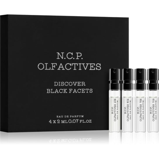 N.C.P. Olfactives Black Facets Discovery set zestaw unisex Inna marka