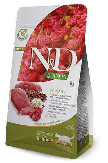 N&D Quinoa Urinary Cat 300G FARMINA