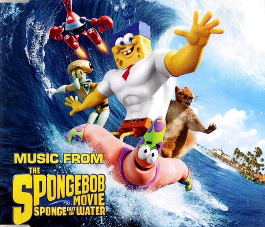 n.e.r.d. - Sponge Out of Water Ep soundtrack Various Artists