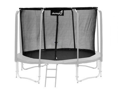 N/N, Siatka zewnętrzna 6 słupków do trampoliny, 12 FT, 374 cm x 180 cm Jumpi