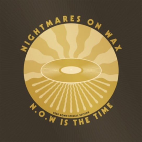 N.O.W. Is the Time, płyta winylowa Nightmares On Wax