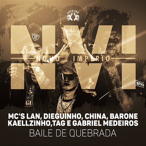 N.V.I - Baile de quebrada MC's Lan, Dieguinho, China, Barone, Kaellzinho, Tag e Gabriel Medeiros