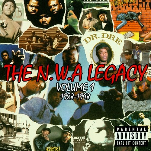 N.W.A. Legacy Vol. 1: 1988-1998 N.W.A.
