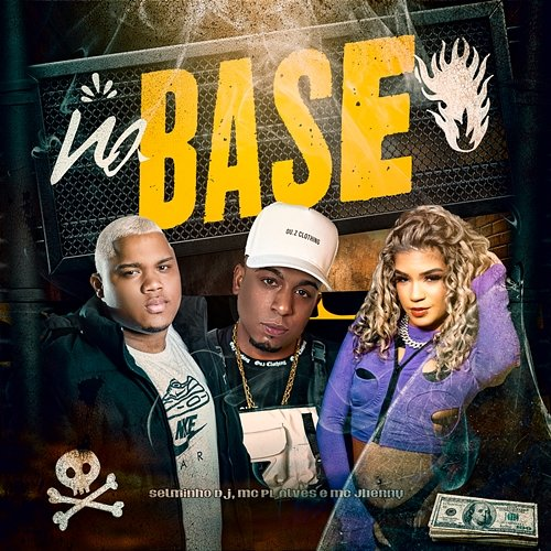 Na Base mc pl alves, mc jhenny, Selminho DJ