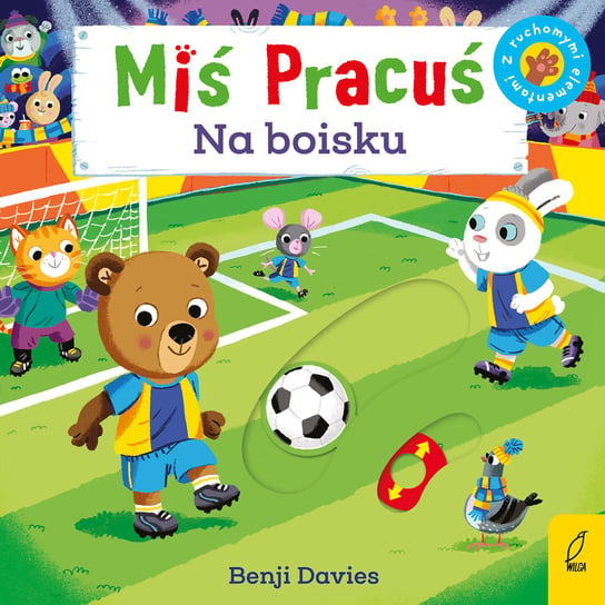 Na boisku. Miś Pracuś Davies Benji