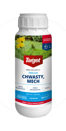 Na chwasty mech Effect 24h Target 500 ml Target
