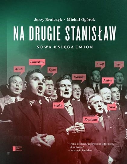 Na drugie Stanisław. Nowa księga imion Agora