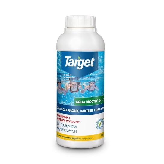 Na glony do basenów Aqua Biocyd Target 1L Target