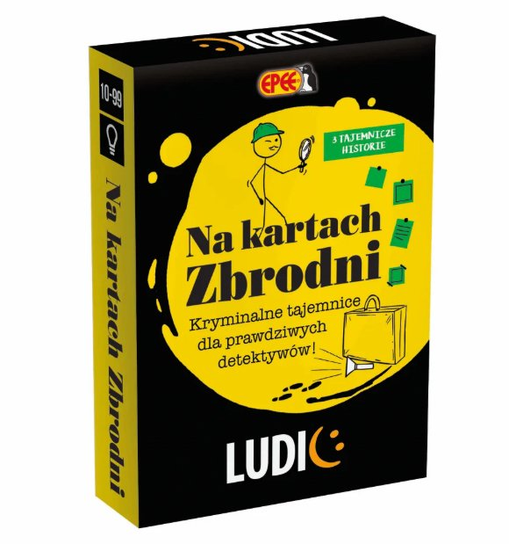Na Kartach Zbrodni – Karciana gra detektywistyczna Epee
