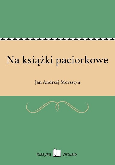 Na książki paciorkowe Morsztyn Jan Andrzej