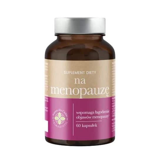Na menopauzę (Suplement diety, 60 kaps.) Primabiotic