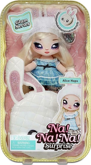 Na! Na! Na! Surprise 2-in-1 Pom Doll Glam Series - Alice Hops Na! Na! Na! Surprise