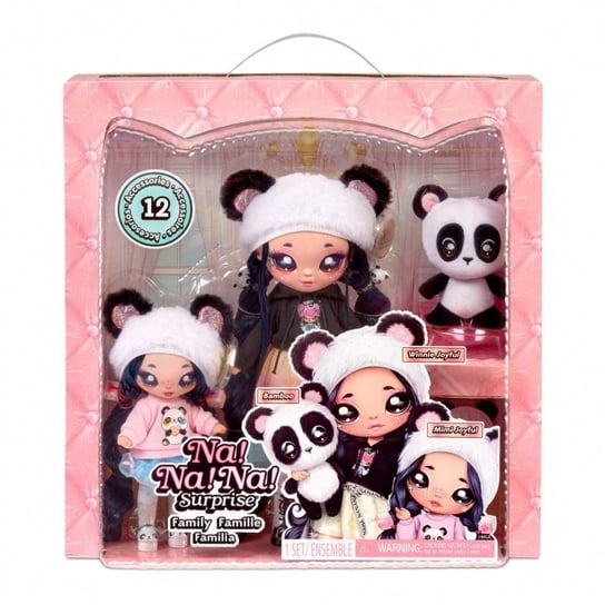Na! Na! Na! Surprise Family - Panda Family Na! Na! Na! Surprise