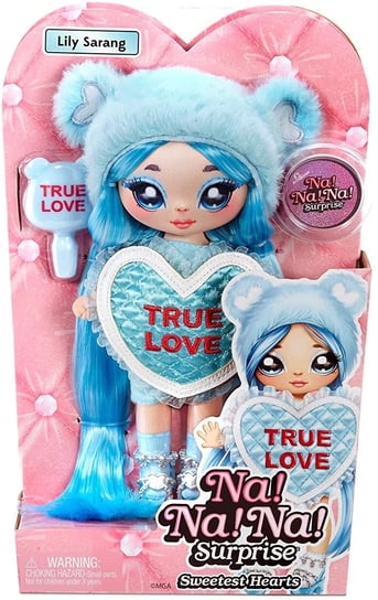 Na! Na! Na! Surprise Sweetest Hearts Doll - Blue Heart Bear Na! Na! Na! Surprise