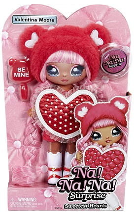 Na! Na! Na! Surprise Sweetest Hearts Doll - Red Heart Bear Na! Na! Na! Surprise
