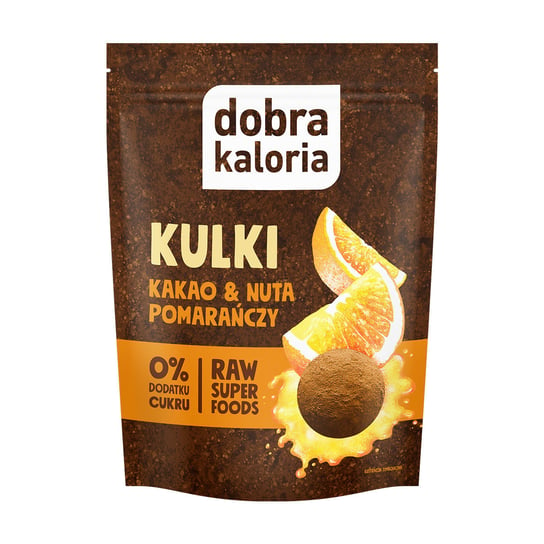 Na Okrągło Kakao Nuta Pomarańczy 65 g Kubara DOBRA KALORIA