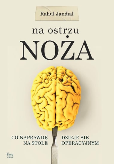 Na ostrzu noża - ebook mobi Jandial Rahul