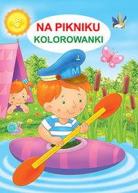 Na pikniku. Kolorowanka Żukowski Jarosław